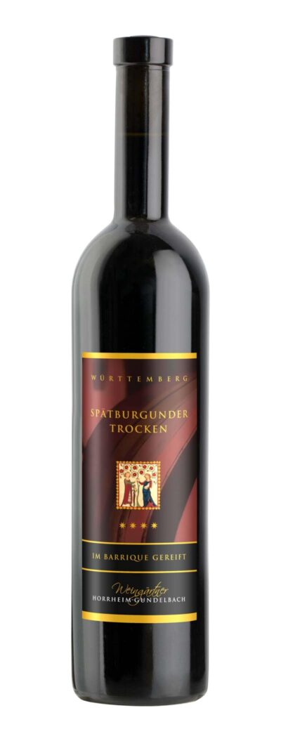 2017 Spätburgunder trocken "Barrique" 0,75 L