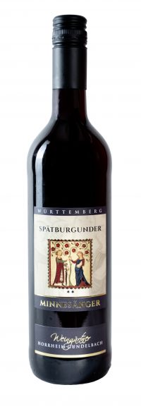 2024 Spätburgunder Kabinett "Minnesänger" 0,75 L