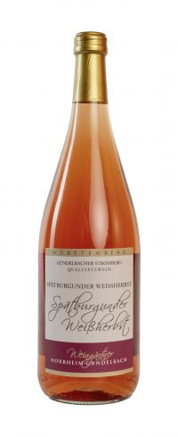 2024 Spätburgunder Weissherbst feinherb 1,0 L