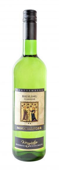 2024 Riesling ** Feinherb "Minnesänger" 0,75 L