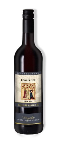 2024 Lemberger ** trocken "Minnesänger" 0,75 L