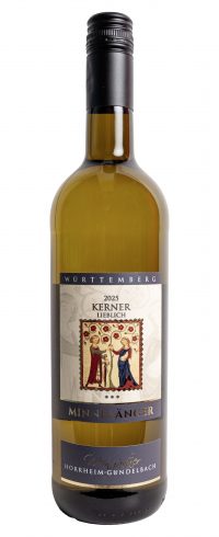 2025 Kerner *** lieblich "Minnesänger" 0,75 L