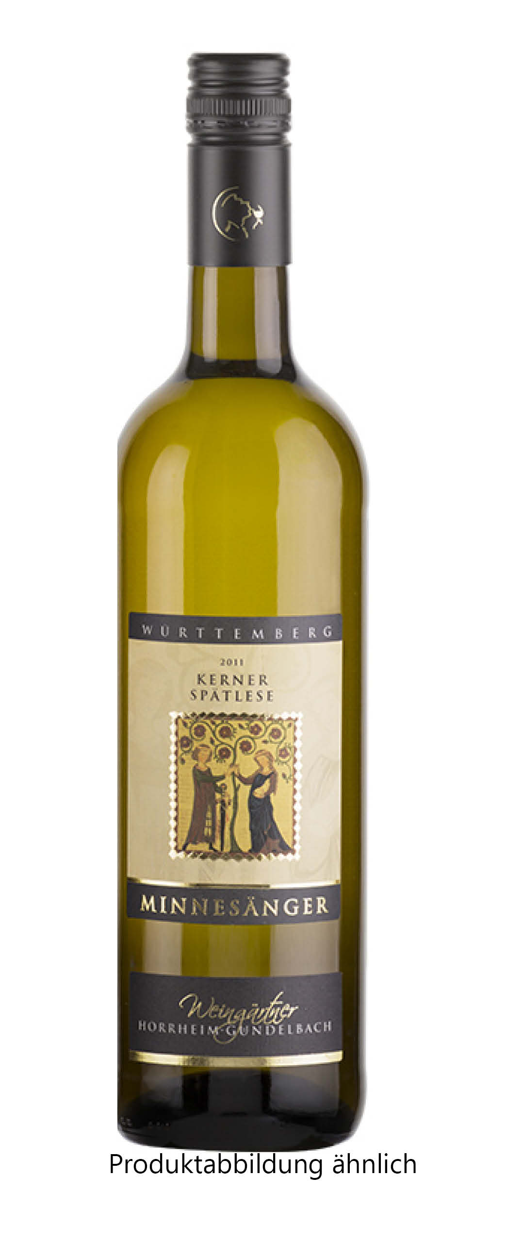 2025 Kerner *** lieblich "Minnesänger" 0,75 L